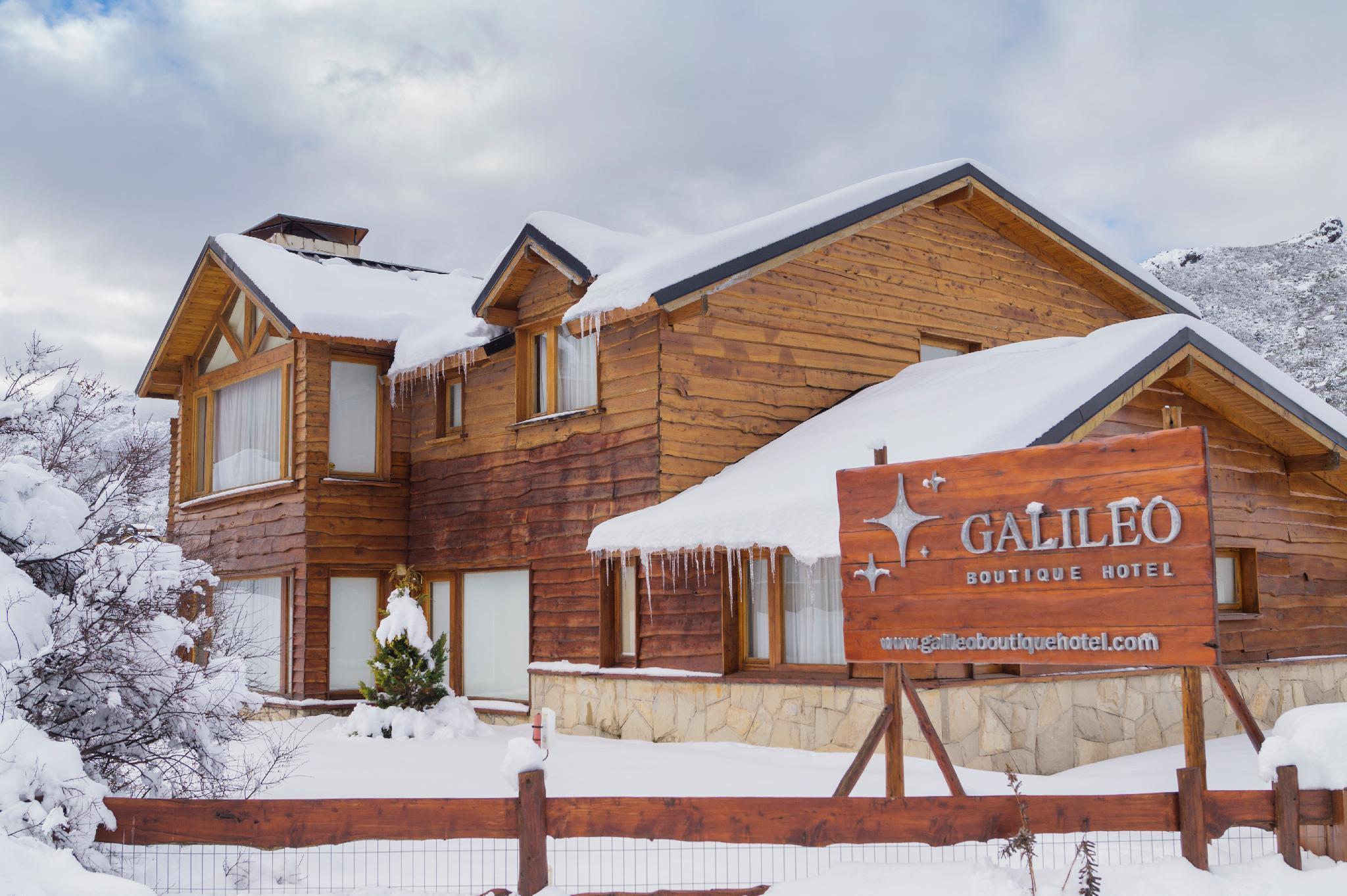 Galileo Boutique Hotel San Carlos de Bariloche Eksteriør bilde